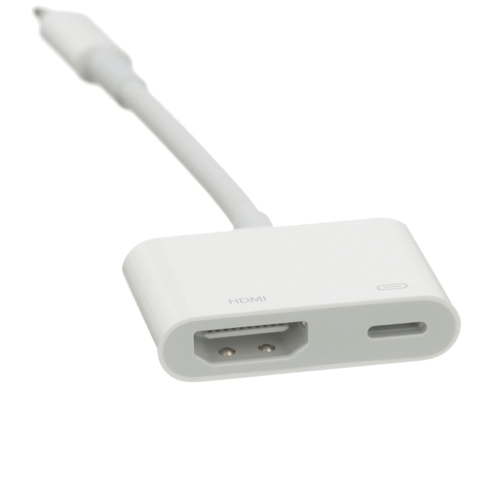  Apple Branded Lightning Digital AV Adapter HDMI to Lightning cable 